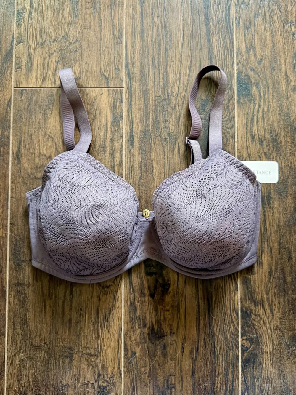 NWT Understance Malou Flexwire Demi Bra Sparrow Taupe 30H